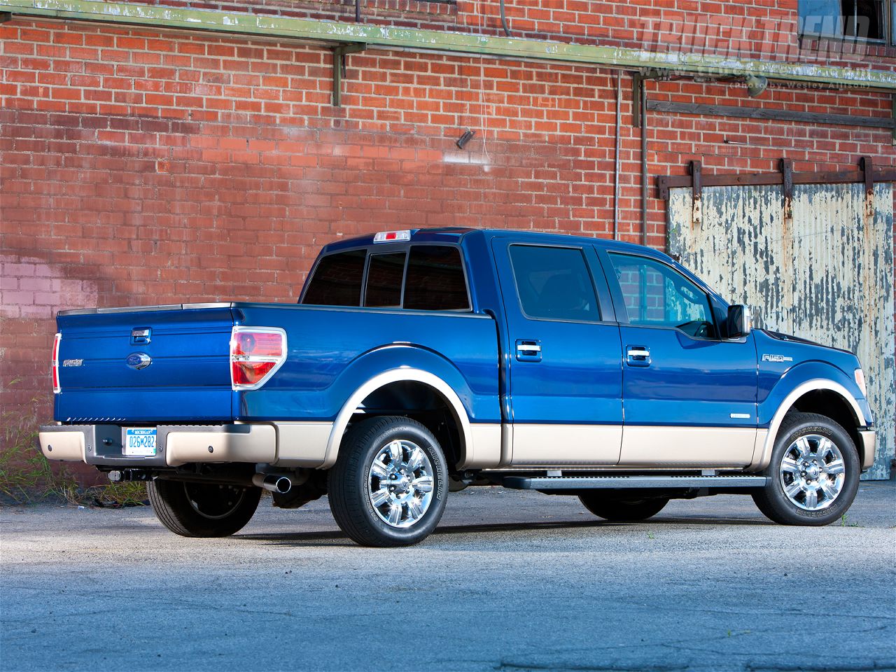 Ford F150 Lariat