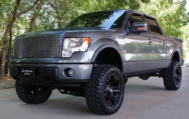 Ford F150 Lifted