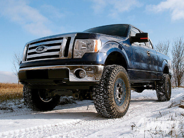 Ford F150 Lifted