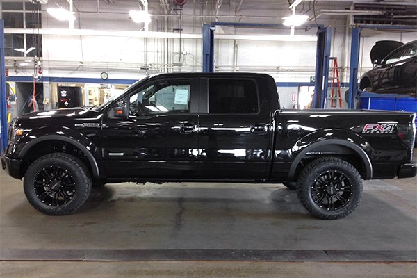 Ford F150 Matte Black