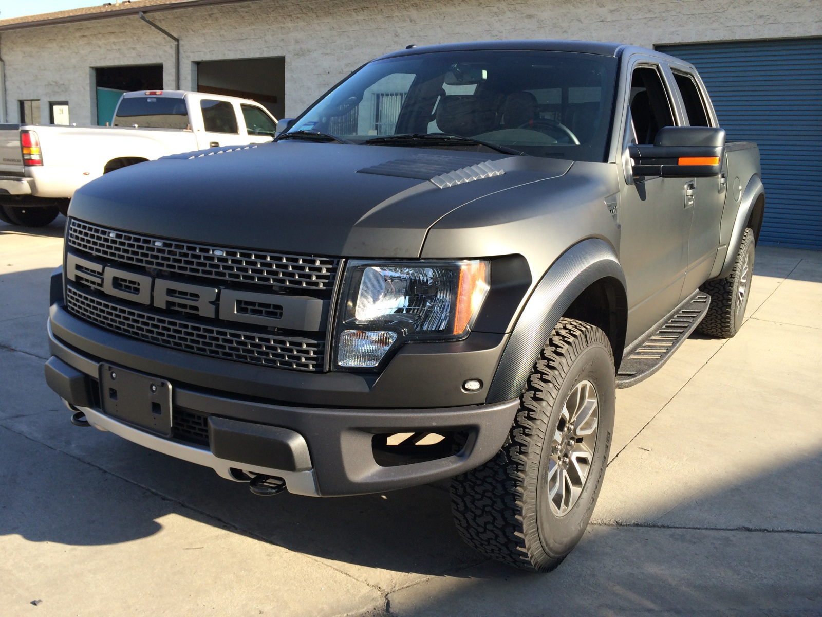 Ford F150 Matte Black Ford F150 Matte Black