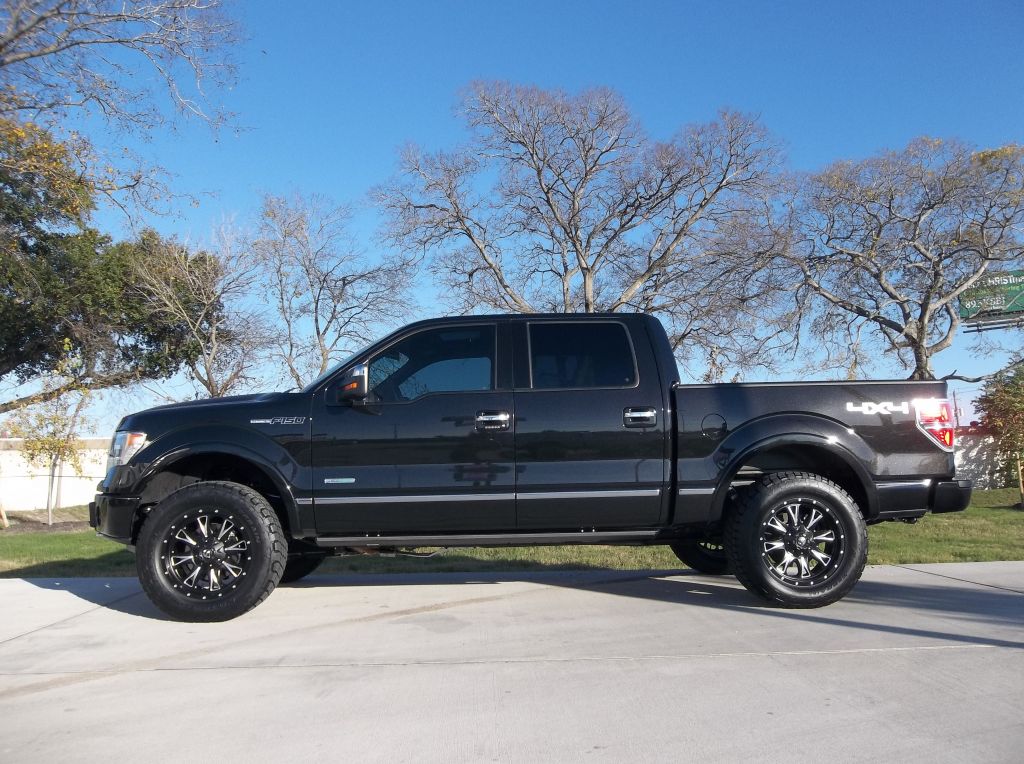 Ford F150 Matte Black
