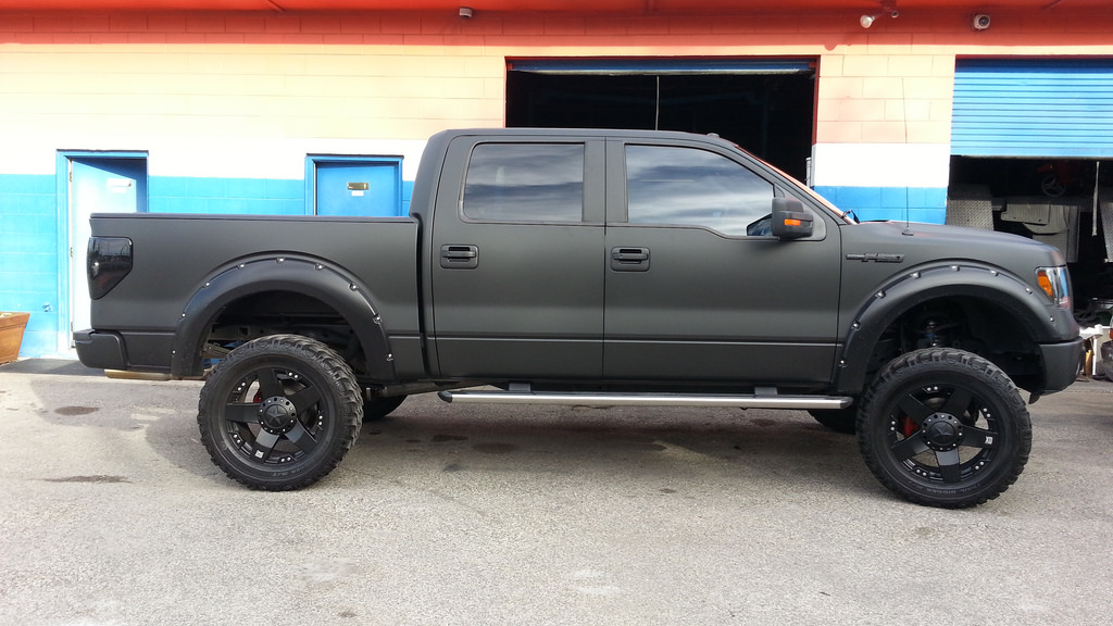 Ford F150 Matte Black