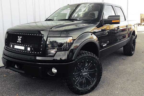 Ford F150 Matte Black