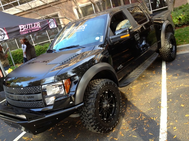 Ford F150 Modified