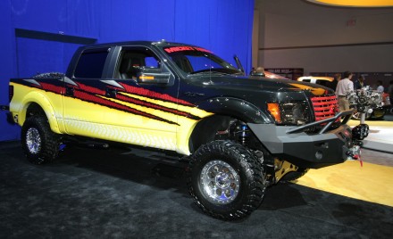 Ford F150 Modified