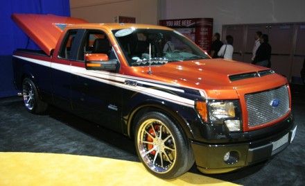 Ford F150 Modified