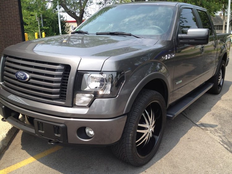 Ford F150 Modified