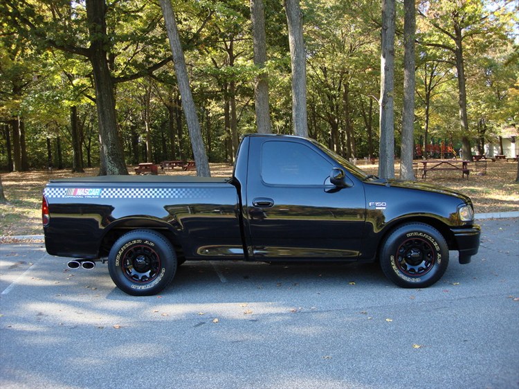 Ford F150 Nascar Edition