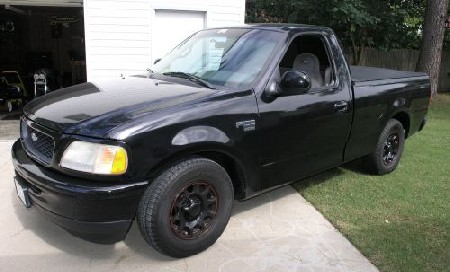 Ford F150 Nascar Edition