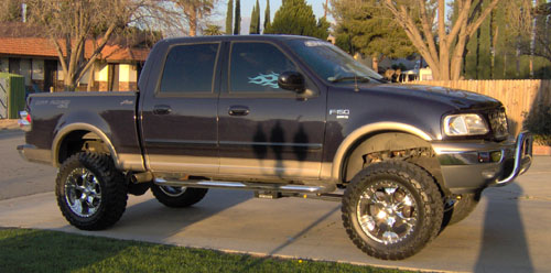 Ford F150 Off Road Package Ford F150 Off Road Package