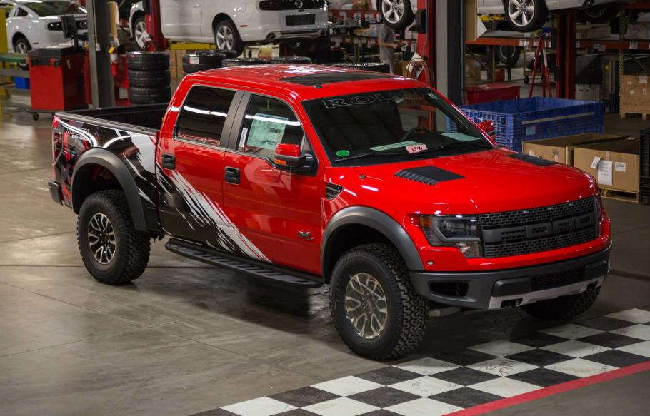 Ford F150 Off Road