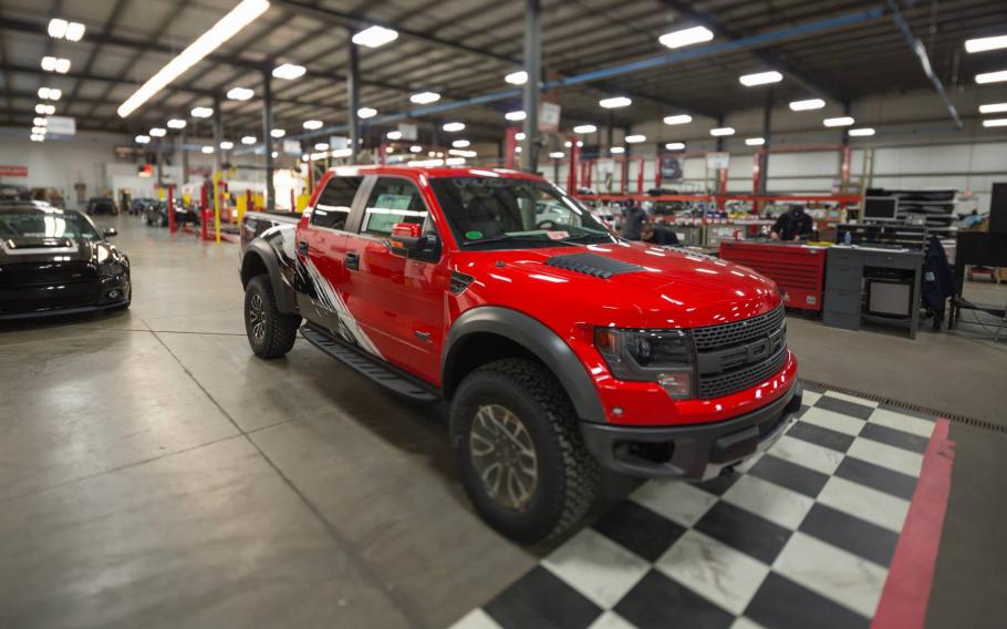 Ford F150 Off Road