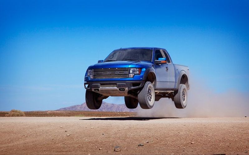 Ford F150 Off Road