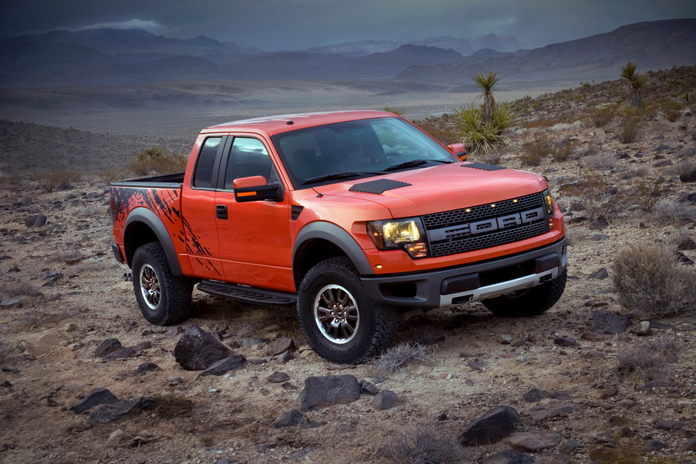 Ford F150 Off Road