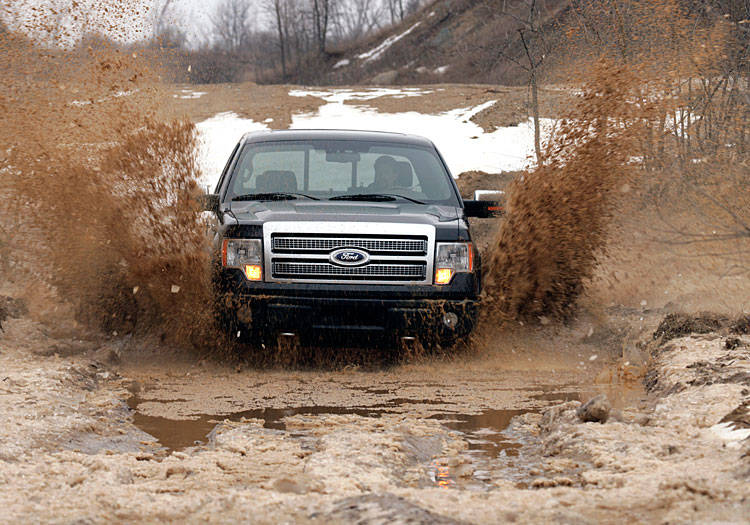 Ford F150 Off Road
