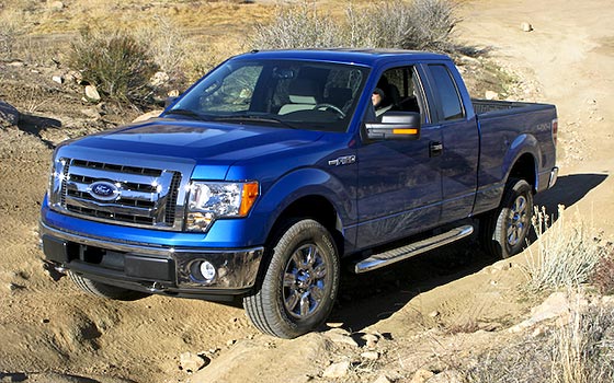 Ford F150 Off Road