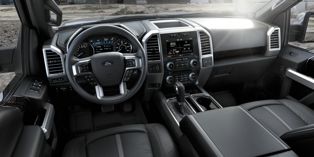 Ford F150 Platinum 2015