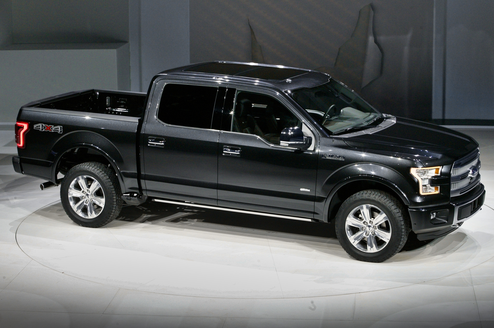 Ford F150 Platinum 2015
