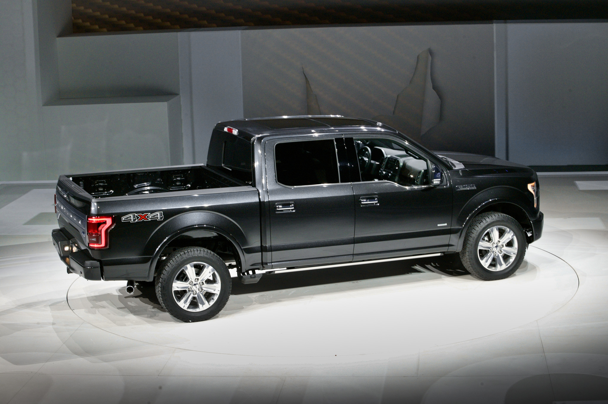 Ford F150 Platinum 2015