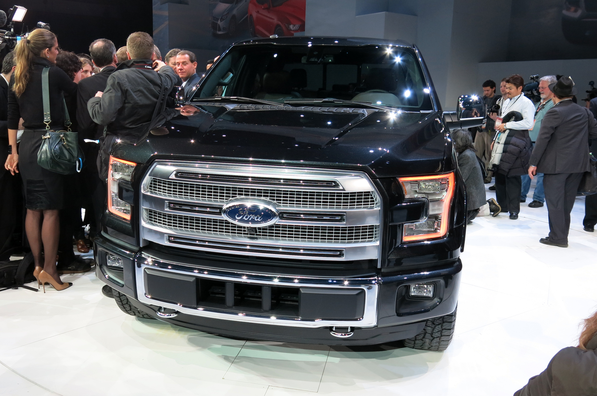 Ford F150 Platinum 2015