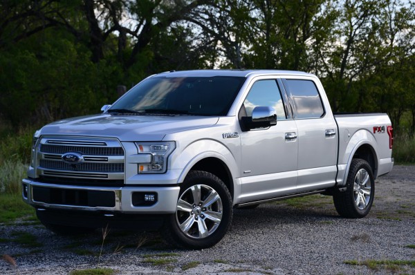 Ford F150 Platinum 2015