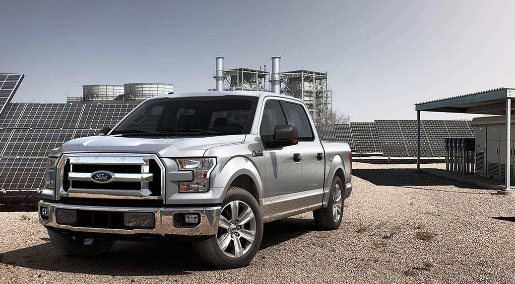 Ford F150 Platinum 2015