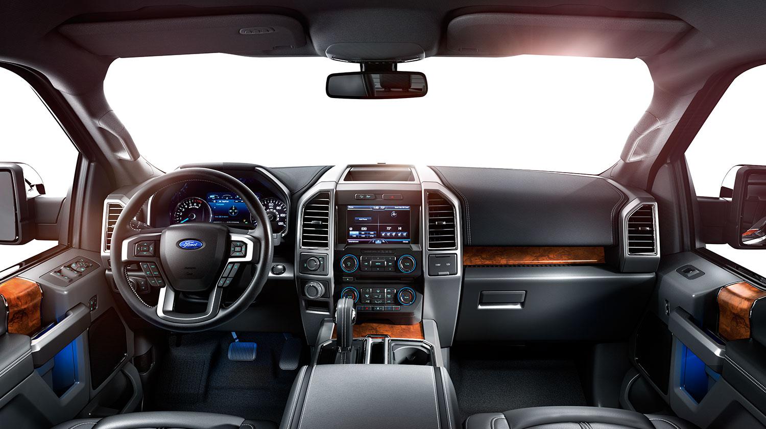 Ford F150 Platinum 2015