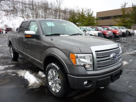 Ford F150 Platinum Lifted