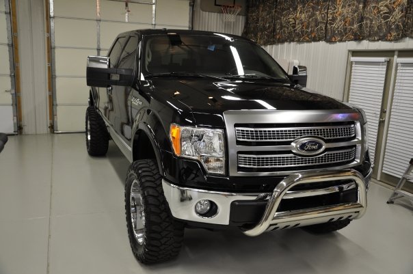 Ford F150 Platinum Lifted