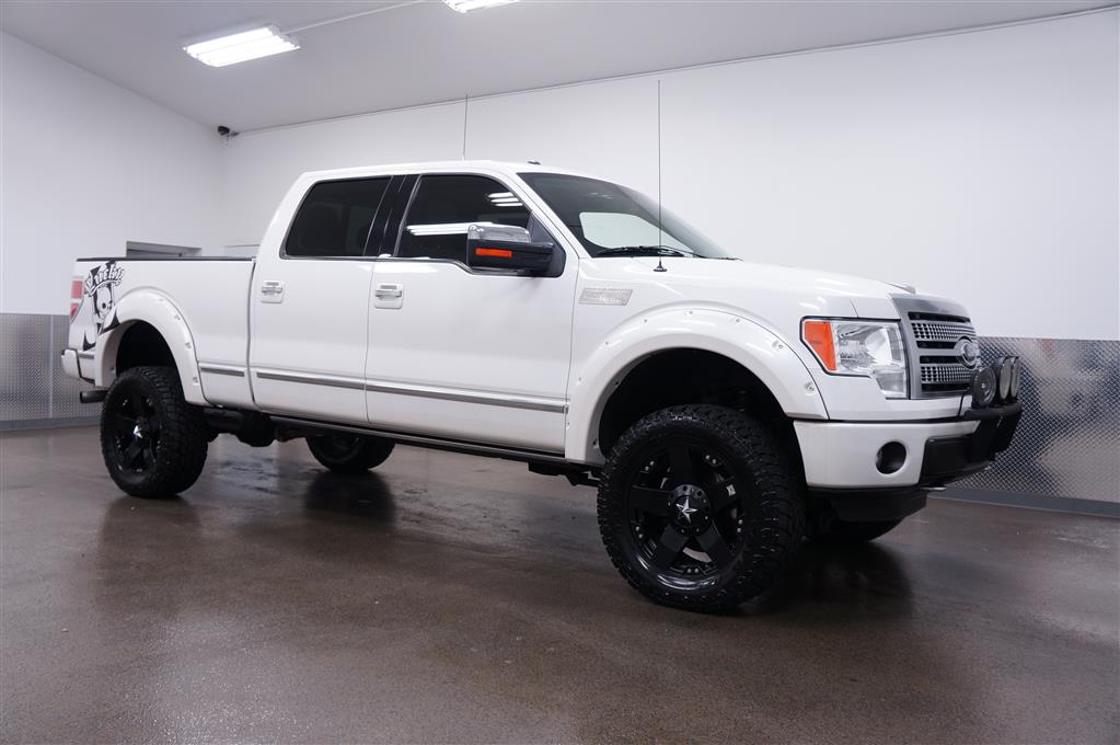 Ford F150 Platinum Lifted