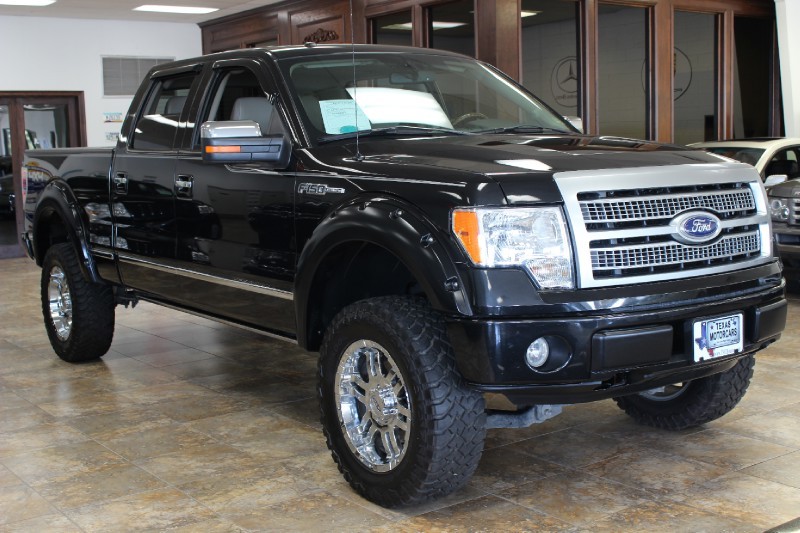 Ford F150 Platinum Lifted
