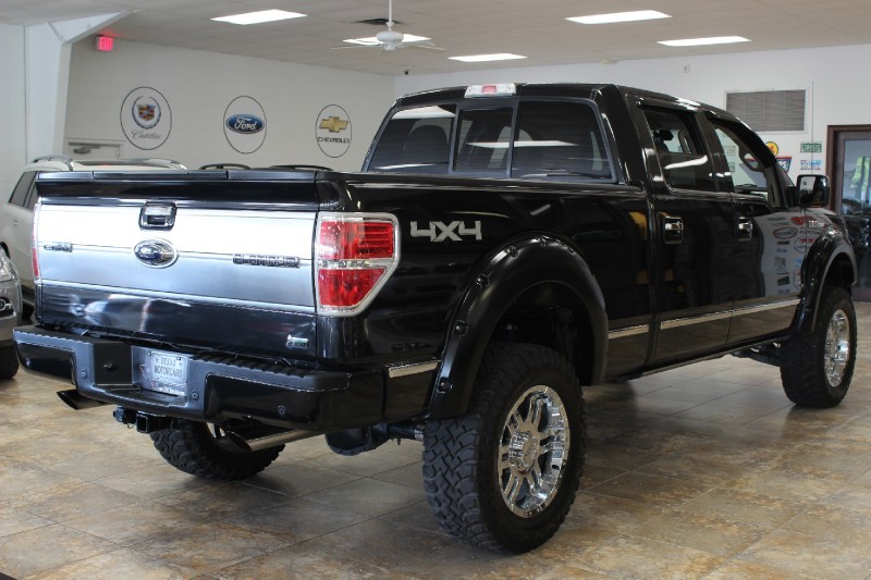 Ford F150 Platinum Lifted