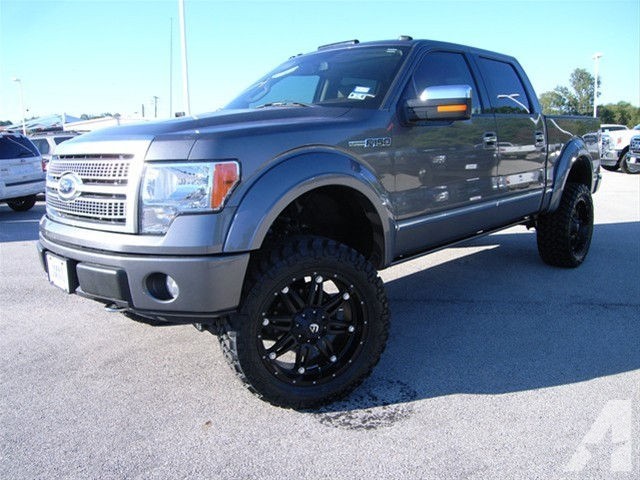 Ford F150 Platinum Lifted