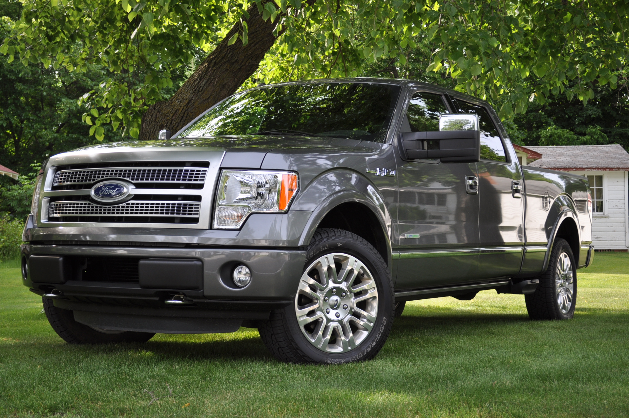 Ford F150 Platinum