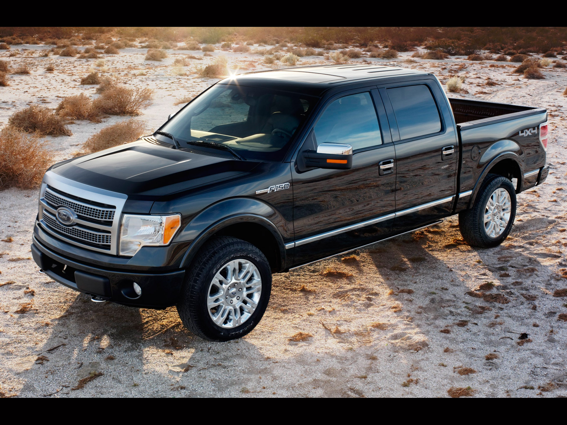 Ford F150 Platinum