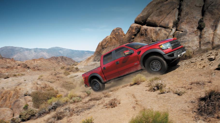 Ford F150 Raptor 2014
