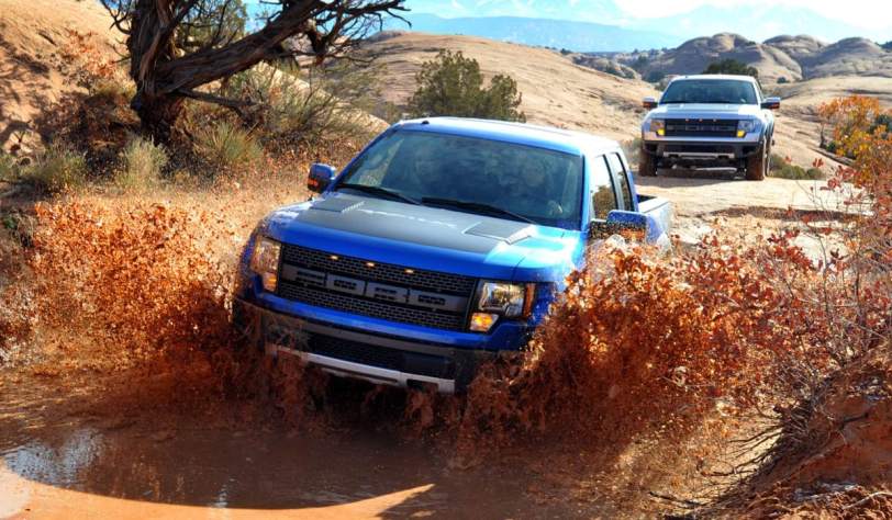Ford F150 Raptor 2014