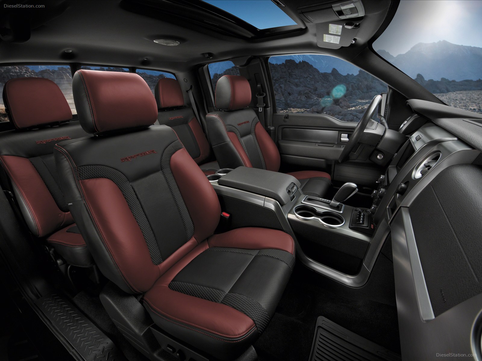 Ford F150 Raptor 2014