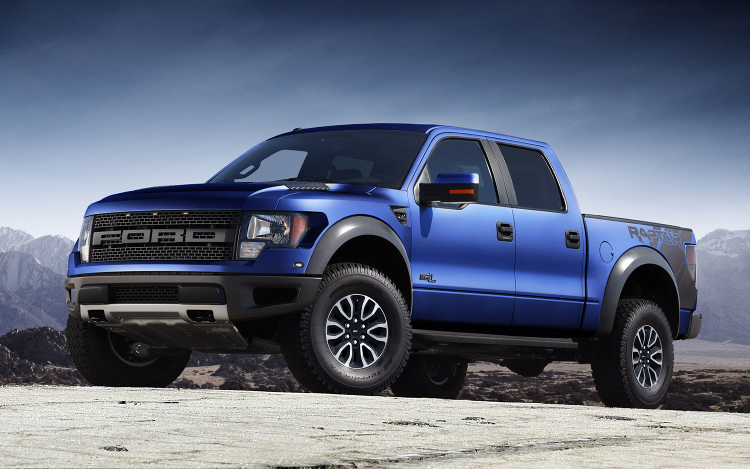 Ford F150 Raptor 2015