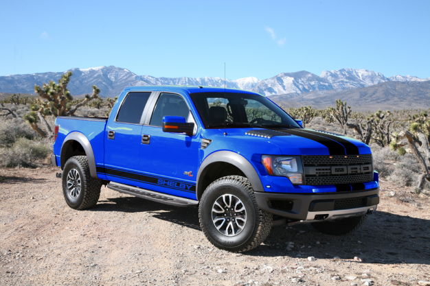 Ford F150 Raptor 2015