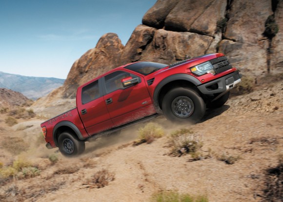 Ford F150 Raptor 2015
