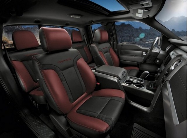 Ford F150 Raptor 2015