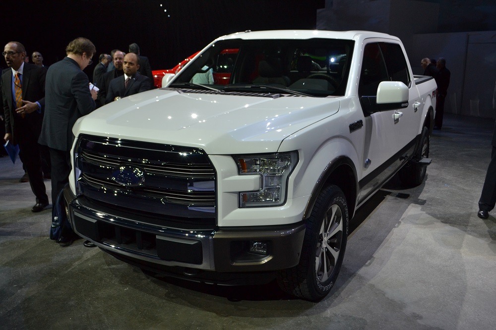Ford F150 Raptor 2016
