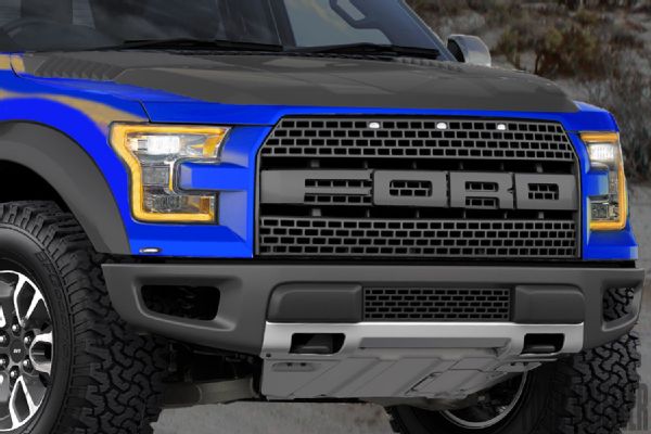 Ford F150 Raptor 2016