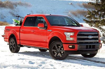 Ford F150 Raptor 2016