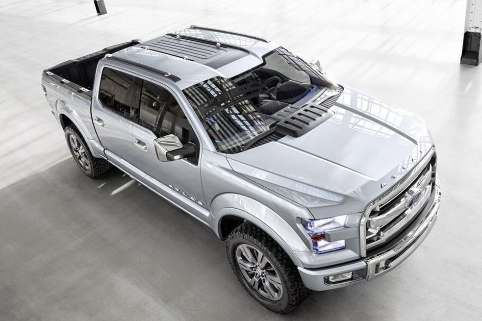 Ford F150 Raptor 2016