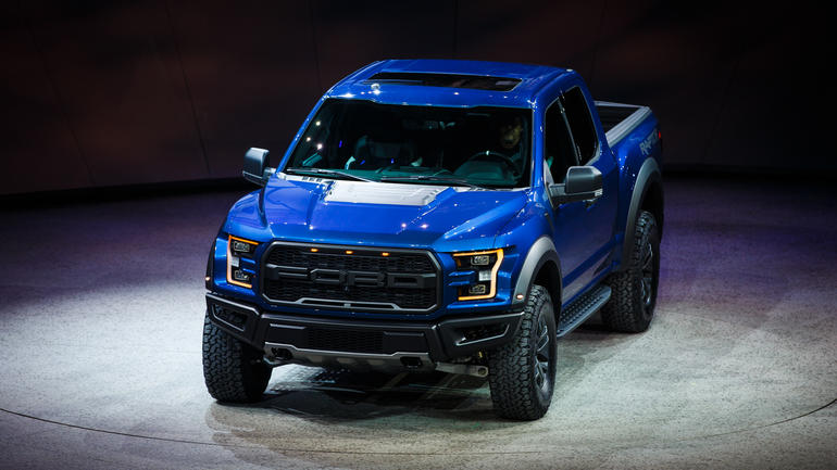 Ford F150 Raptor 2016