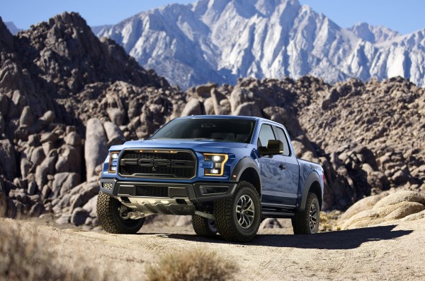Ford F150 Raptor 2017