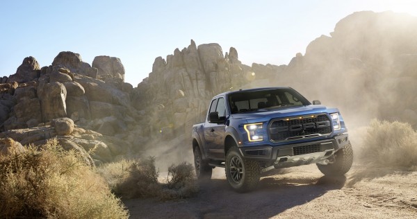 Ford F150 Raptor 2017